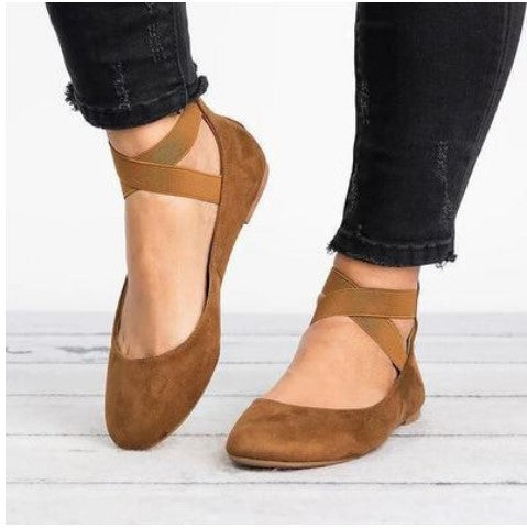 Ballerines Confort – Élégance Simple & Maintien Souple