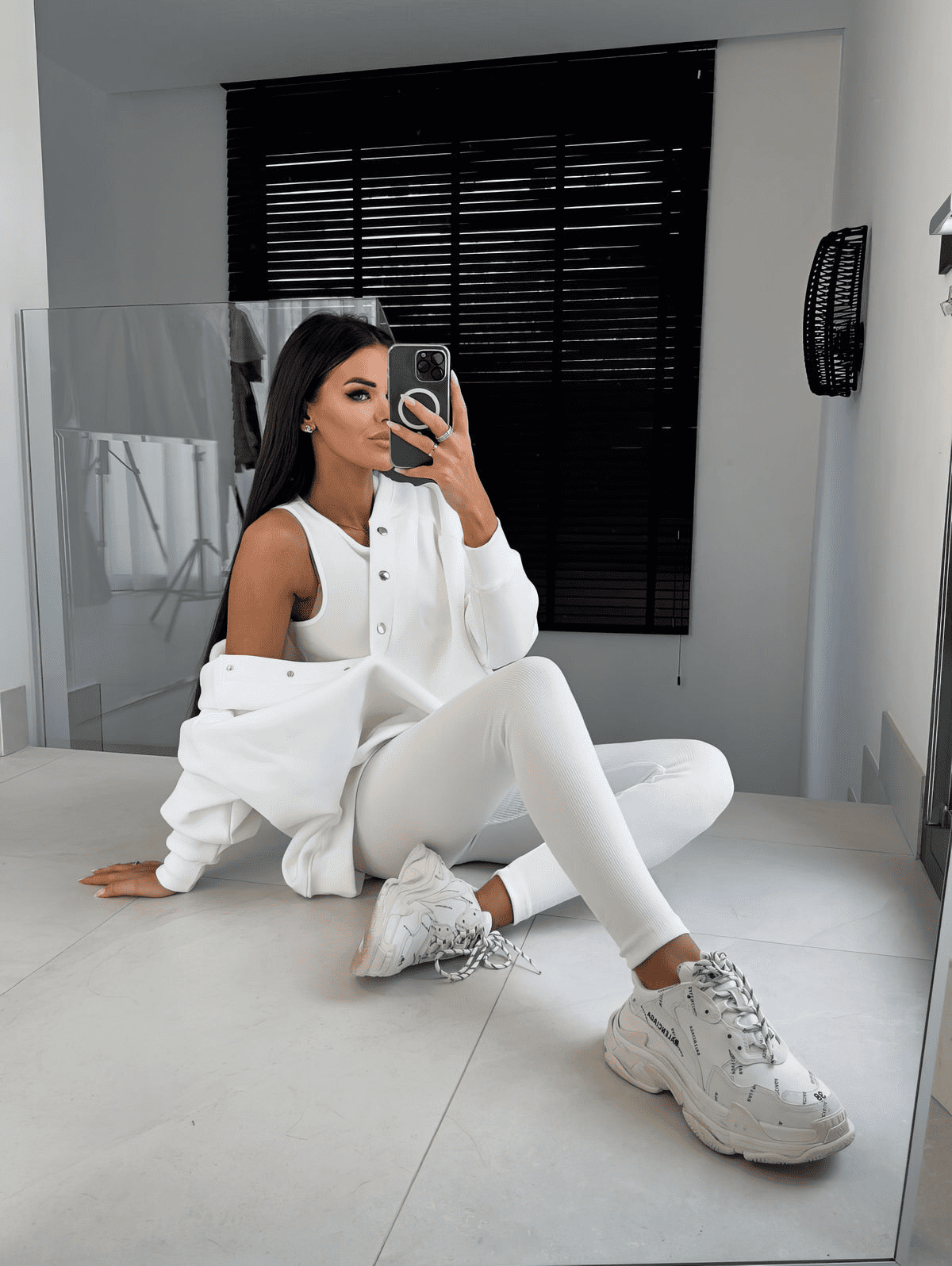 Ensemble 3 Pièces Élégance – Confort & Style Complet