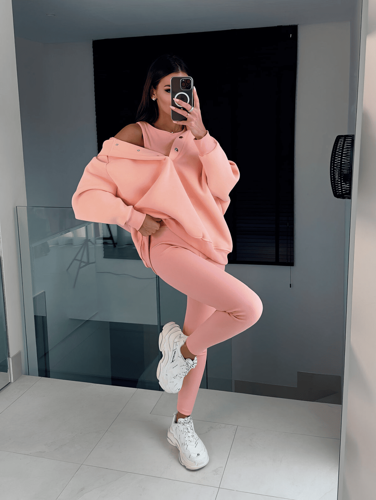 Ensemble 3 Pièces Élégance – Confort & Style Complet