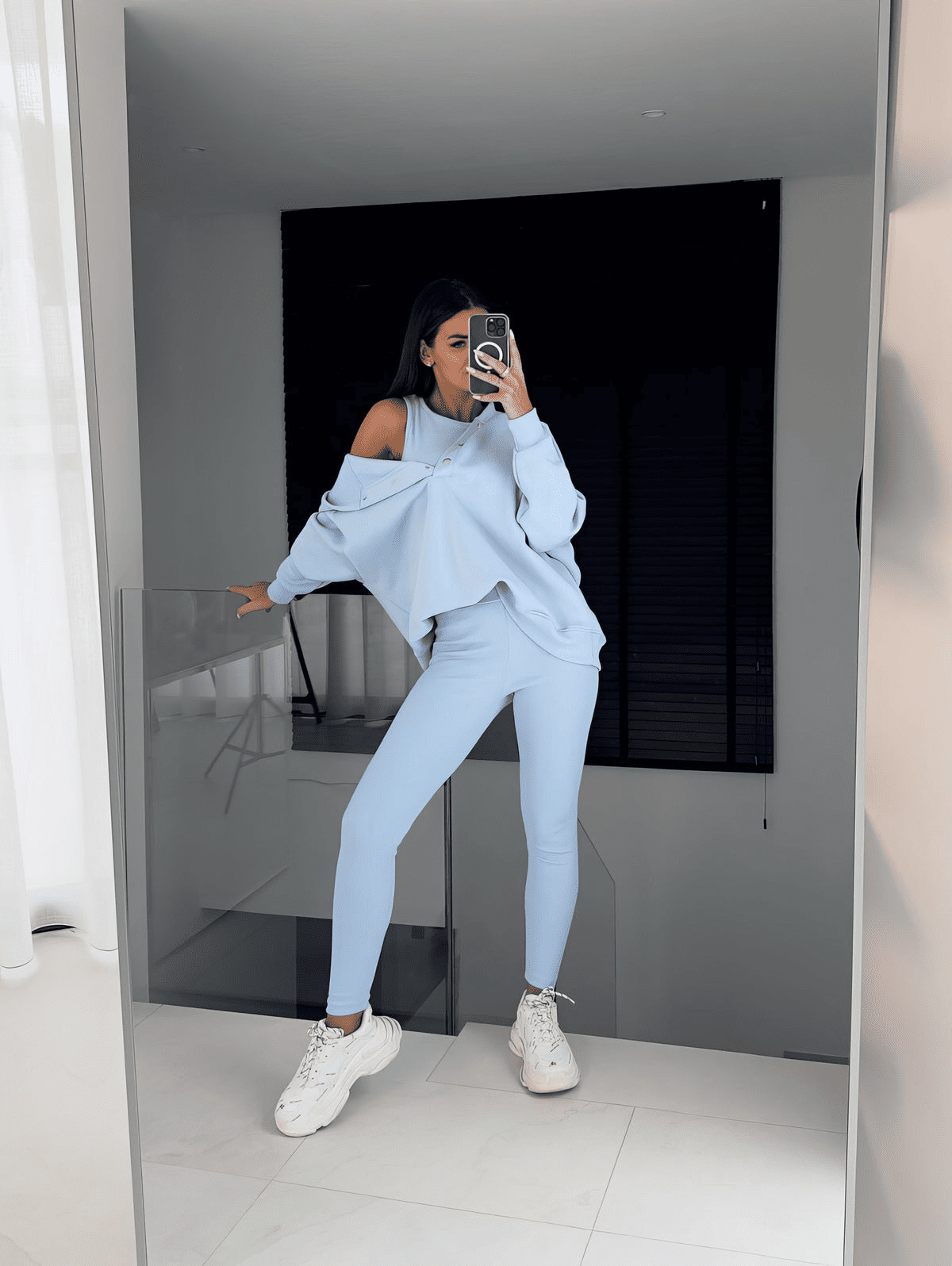 Ensemble 3 Pièces Élégance – Confort & Style Complet