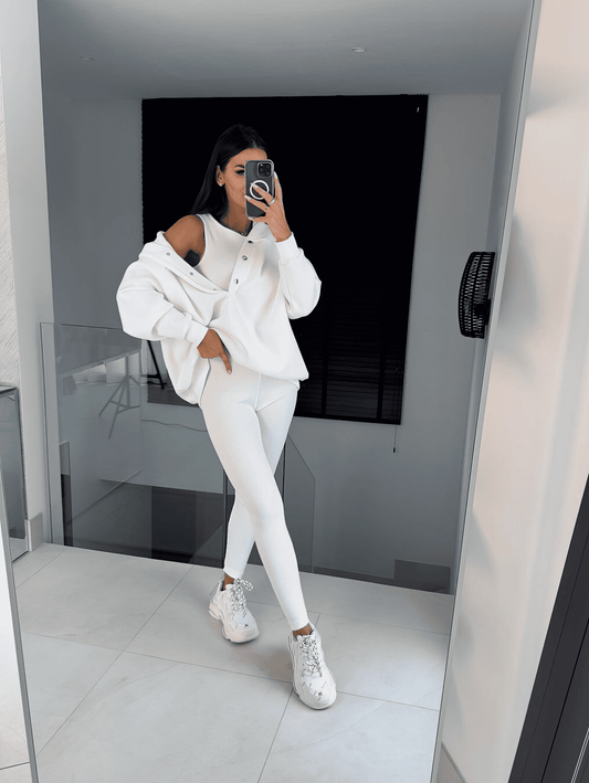 Ensemble 3 Pièces Élégance – Confort & Style Complet