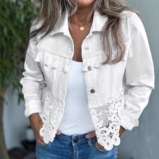 Veste Élégance Texturée – Détails Signature & Coupe Moderne