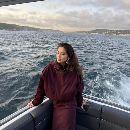 Veste Minimaliste – Coupe Ample & Style Intemporel